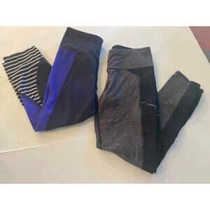 Atlheta Capri/Ankle Leggins Bundle XS - S